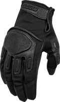 ICON Punchup CE™ Gloves - Black - Small 3301-4588