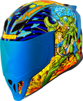 ICON Airflite™ Helmet - Bugoid Blitz - Blue - Small 0101-15547