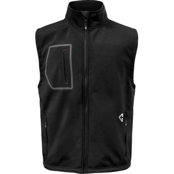 GERBING HEATED CLOTHING 7V Torrid Softshell Heated Vest 2.0 - Black - Medium GERTVST7VMBM