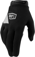 100% Women's Ridecamp Gloves - Black/Charcoal - XL 10013-00004