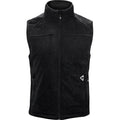 GERBING HEATED CLOTHING 7V Thermite Fleece Heated Vest 2.0 - Black - XL GERTFVST7VMBXL