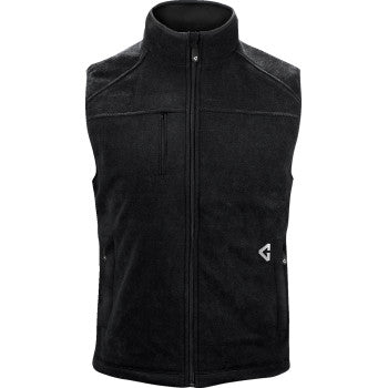 GERBING HEATED CLOTHING 7V Thermite Fleece Heated Vest 2.0 - Black - XL GERTFVST7VMBXL