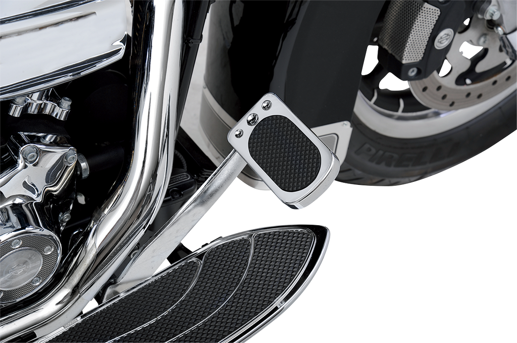 DRAG SPECIALTIES Brake Pedal Pad - Chrome 1610-0133
