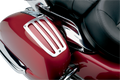 COBRA Saddlebag Lid Guards - Chrome 02-6943