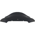KLOCK WERKS Sport Flare™ Windshield - 10" - Black - FLTRX KWW-01-0706-B