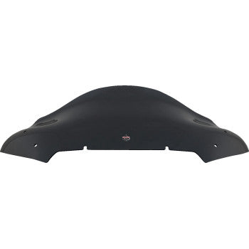 KLOCK WERKS Sport Flare™ Windshield - 10" - Black - FLTRX KWW-01-0706-B