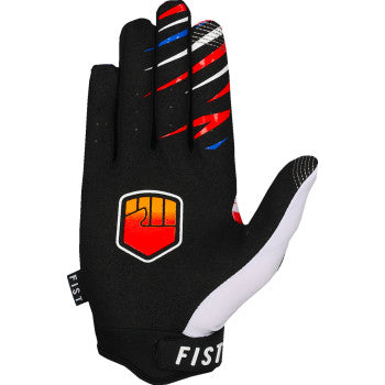 FIST HANDWEAR Strapped 90's Gloves - White - Small F-GS-01025-S