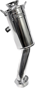 BIKEMAN PERFORMANCE Powder Lite Muffler ZR/M 6000 2014-2018  02-123PL-C