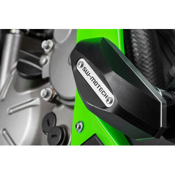 SW-MOTECH Frame Slider Kit - Kawasaki - ZX-6R STP.08.590.11100/B
