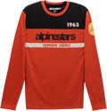ALPINESTARS Cross Up T-Shirt - Coral - 2XL 121174001462X