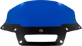 KLOCK WERKS Kolor Flare™ Sport Windshield - 6" - Blue - FXLRST KWW-02-0626