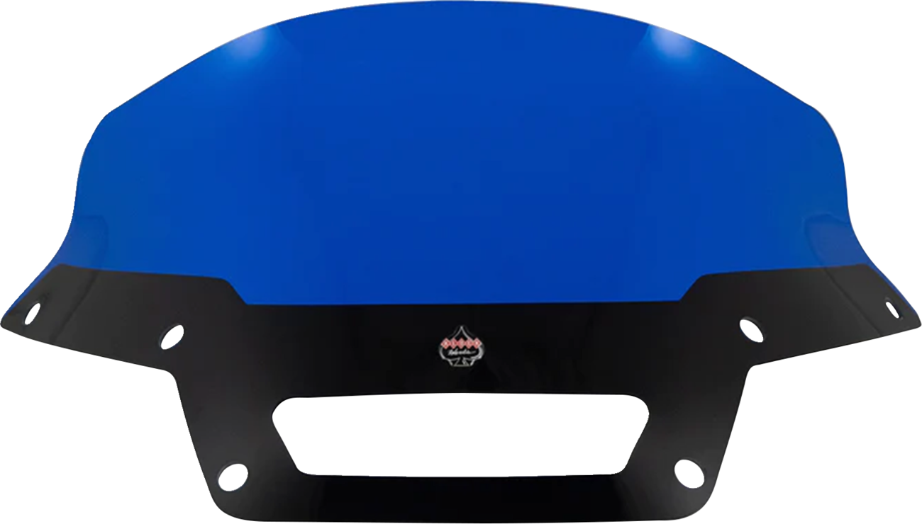 KLOCK WERKS Kolor Flare™ Sport Windshield - 6" - Blue - FXLRST KWW-02-0626