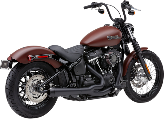 COBRA El Diablo Exhaust - Black - '18-'19 FXFB/S 6474B