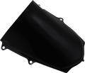 PUIG HI-TECH PARTS Race Windscreen - Black - YZF-R1 3632N
