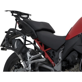 SW-MOTECH TRAX ADV Aluminum Case System - Silver - Ducati Multistrada V4 '21-'24 KFT.22.822.70300/S