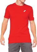 100% Tiller T-Shirt - Red - XL 32133-003-13