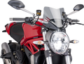 PUIG HI-TECH PARTS New Generation Windscreen - Monster 1200 7013H