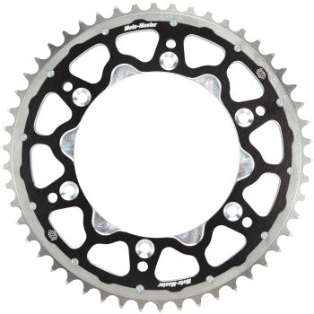 MOTO-MASTER Fusion Series Dual Ring Rear Sprocket - 49 Tooth - Black - KX/RM 65 620263249