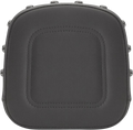 SADDLEMEN Sissy Bar Pad - Contoured - Black - Studded - FL '99-'23 0407Y
