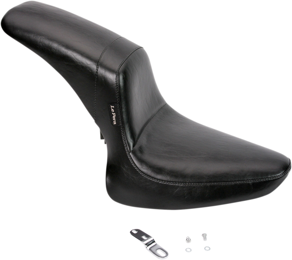 LE PERA Daytona Sport Seat - Smooth - Black - Softail '00-'05 LX-540S