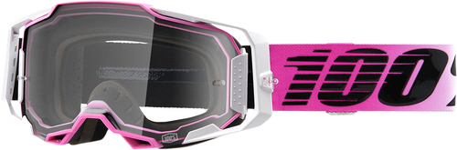 100% Armega Goggles - Harmony - Clear 50004-00008