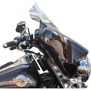 KLOCK WERKS Flare™ Windshield - 6-1/2" - Clear - FLH KWW-01-0701
