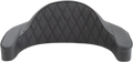 DRAG SPECIALTIES King-Pak Pad - Double Diamond - Black MEASURE 23 1/2" W X 9" H 0822-0435
