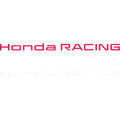 FACTORY EFFEX Die-Cut Decal - 3' - Honda Racing Red 28-94306
