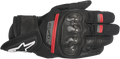 ALPINESTARS Rage Drystar® Gloves - Black/Red - 3XL 3526817-13-3X