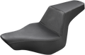 SADDLEMEN Step-Up Seat - Gripper - Black - FXSB 813-27-174