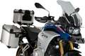 PUIG HI-TECH PARTS Touring Windscreen - Smoke - BMW 3595H