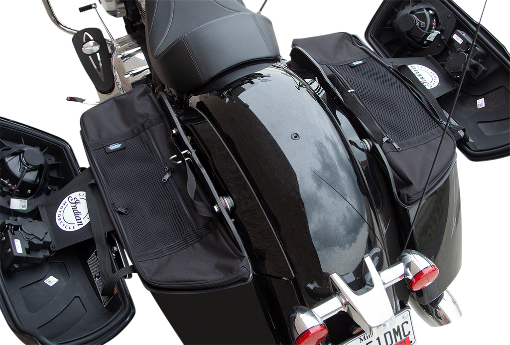 DRAG SPECIALTIES Indian Saddlebag Liners 3501-1646