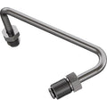 BF GOODRICH Universal Banjo - AN3 Adaptor - S Bend - Stainless Steel P666-03C