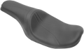 DRAG SPECIALTIES Predator Seat - Mild Stitched - Yaffe Razor Gas Tank - '10-'22 FL FOR YAFFE RAZOR BACK TANK 0801-0974