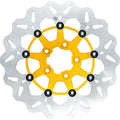 GBRAKES Wave® Brake Rotor - Front - 12.5" - Gold GBDU028