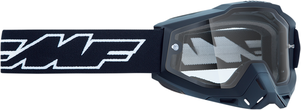 FMF PowerBomb Enduro Goggles - Rocket - Black - Clear F-50038-00001 2601-2986