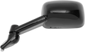 Parts Unlimited Mirror - Black - Left Zzr600lh
