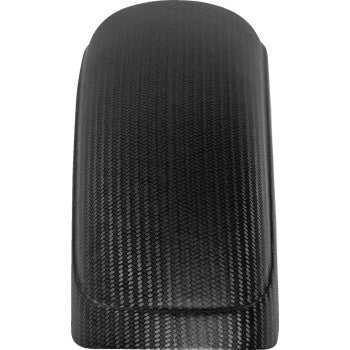 SADDLEMEN Front Fender - Carbon Fiber/Matte - Dyna/Sportster CF-8-0003M