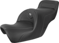 SADDLEMEN Roadsofa Seat - Carbon Fiber - Without Backrest - Black - GL H88-07-185