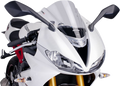 PUIG HI-TECH PARTS Race Windscreen - Clear - Triumph 6498W