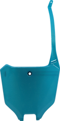 ACERBIS Front Number Plate - Teal 2858857441