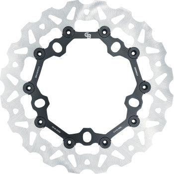GBRAKES Wave® Brake Rotor - Front - 12.5" GBD9003X