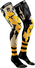 100% REV Knee Brace Performance Moto Assault Socks - Small/Medium 24014-416-17