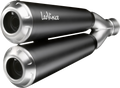 LEOVINCE GP Duals Exhaust System XSR 700 2016-2020  15109