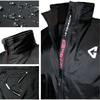 GERBING HEATED CLOTHING 12V Heated Vest Liner - Black - XL G1215MVST30100110981