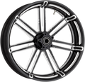 ARLEN NESS Wheel - 7-Valve - Rear/Single Disc - With ABS - Black - 18"x5.50" 10301-203-6501