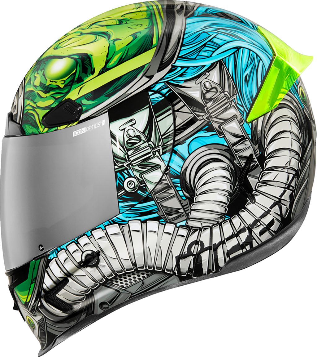 ICON Airframe Pro™ Helmet - Outbreak - Blue - Large 0101-14947