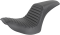 SADDLEMEN Profiler Seat - Tuck and Roll - FLSTC '06-'17 806-23-148