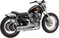 COBRA 909 Exhaust - Chrome  86-03 XL  6701