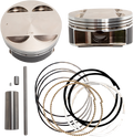S&S CYCLE Piston Kit - 124" 920-0141